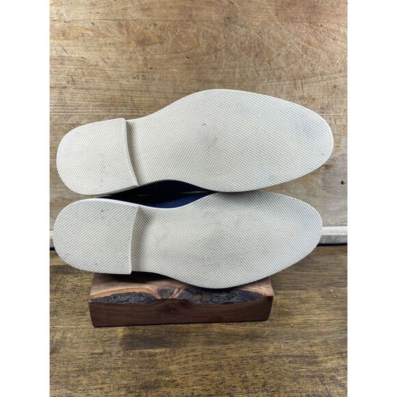 Levi's Mens Essex Denim Lace Up Shoes Size 10.5. Dress Or Casual Everyday - Picture 6 of 9